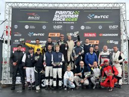 Parnu Summer Race 2025 Awards ceremony